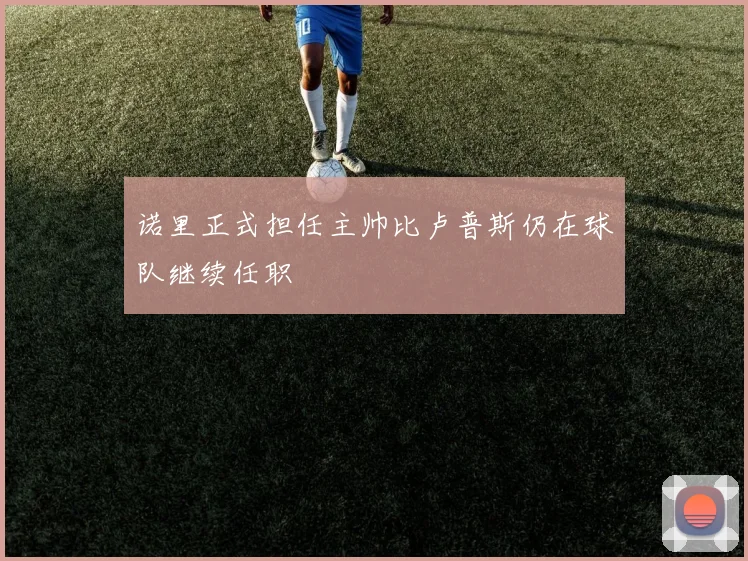 诺里正式担任主帅比卢普斯仍在球队继续任职